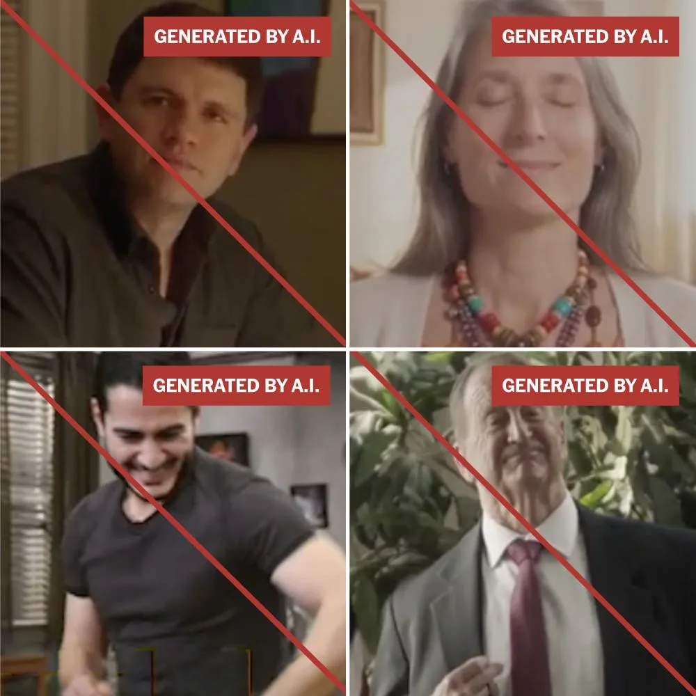 A.I.-Generated Ads Flood the Midterms, and Teenager Kills 4 at Oregon Elementary School