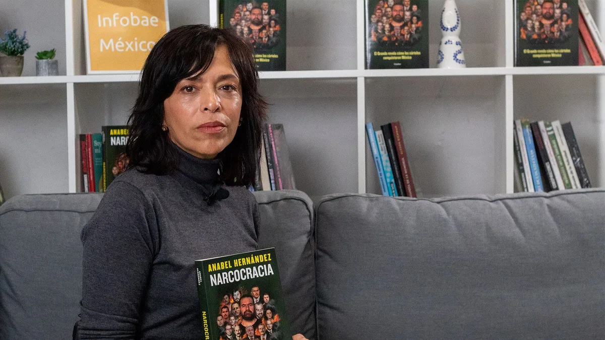 Anabel Hernández denuncia nuevas amenazas en su contra tras la publicación de su libro ‘Narcocracia’