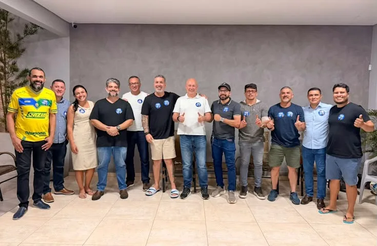 Grupo Amigos do Neném anuncia apoio à candidatura de Zé Adriano a deputado federal