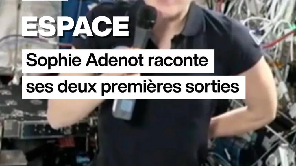 Espace : Sophie Adenot raconte ses deux premières sorties