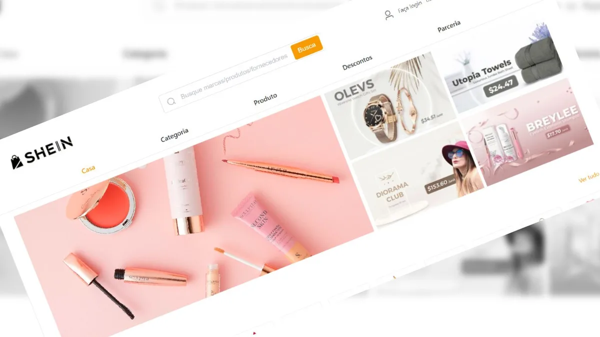 Golpe imita Shein e AliExpress em mais de 1,5 mil páginas falsas no Brasil