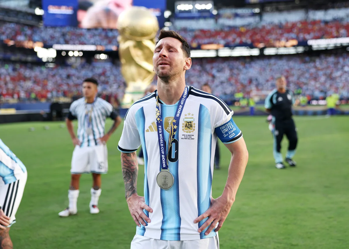 Leo Messi se retira de la selección argentina: “Duele en el alma, pero entiendo que es el momento”