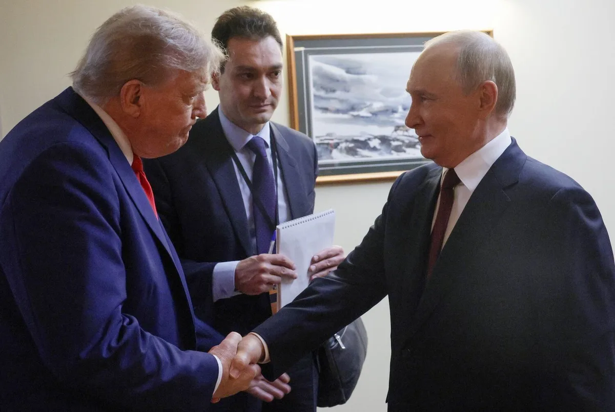 Trump é um alvo fácil para Putin