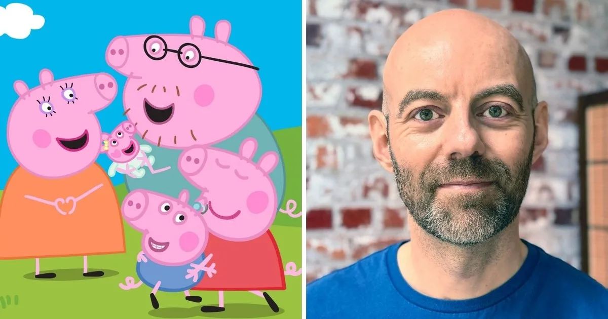 Peppa Pig: “Hay cientos de personajes preescolares demasiado perfectos que no han perdurado; Peppa es una niña real de 4 años que aprende a comportarse mejor al final de cada episodio”, dice su nuevo showrunner