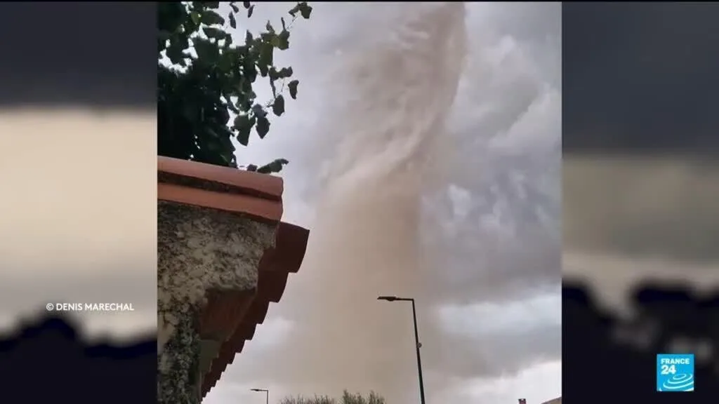 France : Pomas, village des Corbières, dévasté par une tornade