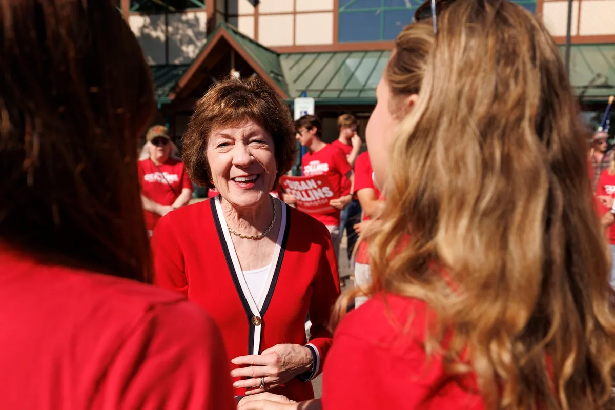 Susan Collins agrees to four debates ahead of Senate election in Maine