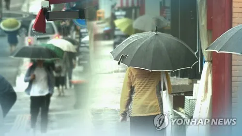 충북 오후에 소나기…낮 최고 28도