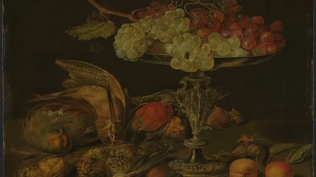 She found an unidentified painting in storage. It turned out to be a female still-life master's work