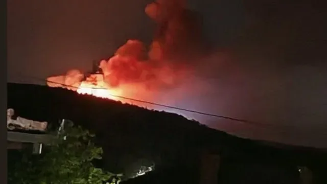 Incêndio deflagra em armazém na Bulgária (que tem munições para Kyiv)