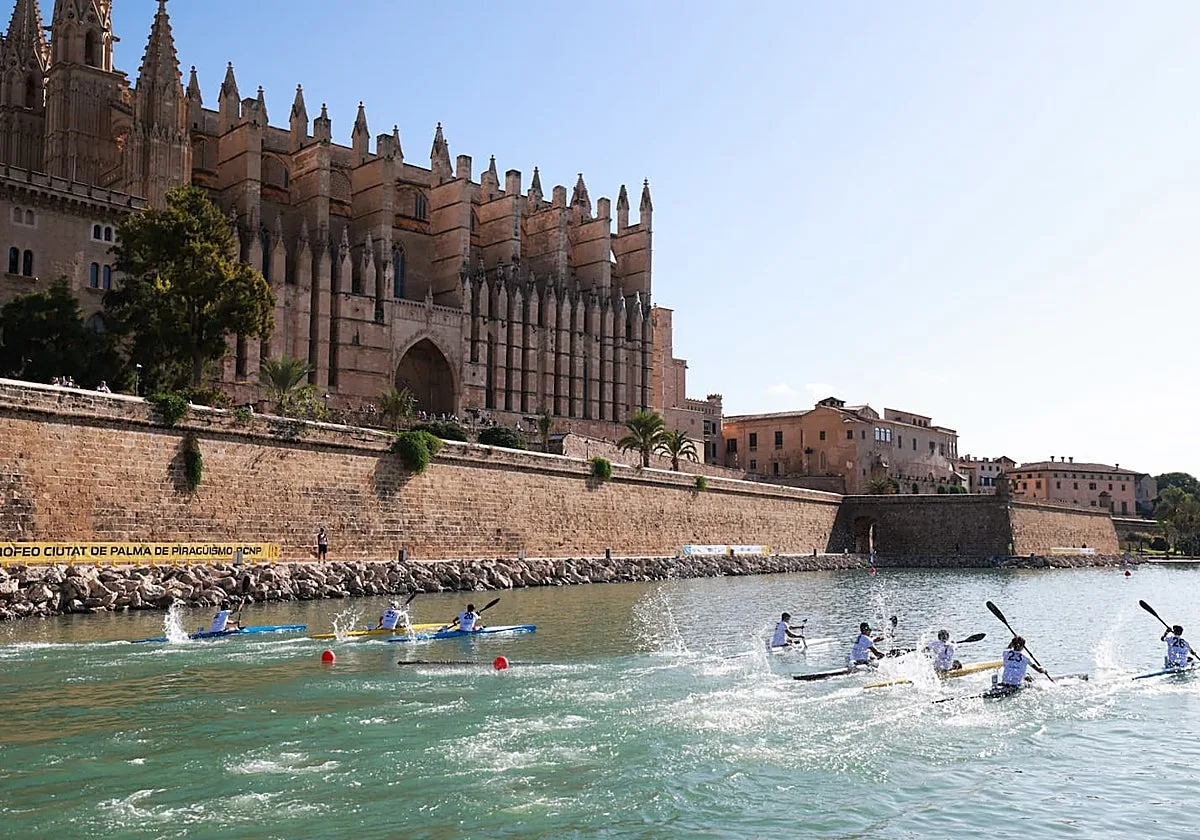 El mejor piragüismo del mundo compitió en Palma