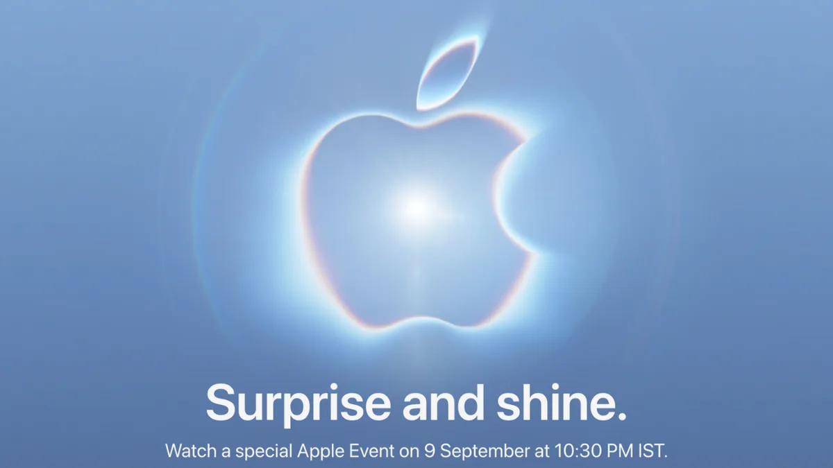 Apple 'Surprise and Shine' event on September 9: Here's what to expect