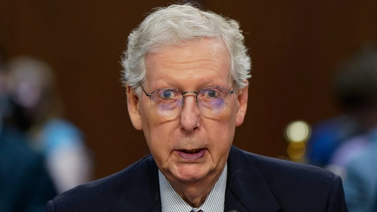 Wild Odds Revealed for Whether Mitch McConnell Will Show Up for Work