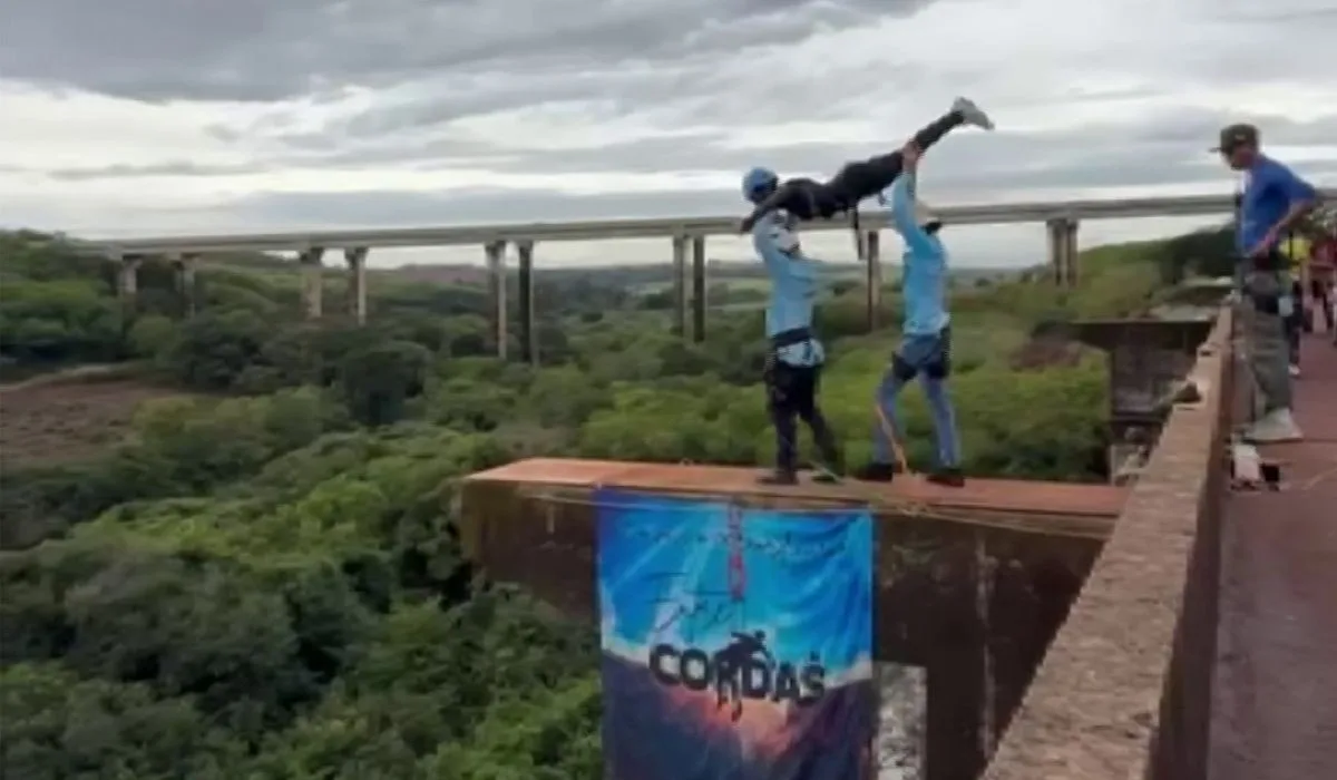 Justiça ouve acusados por morte de jovem lançada sem cordas em rope jump