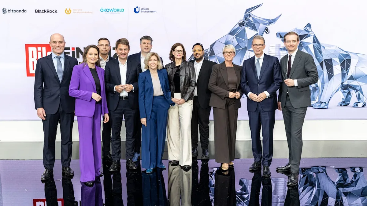 Erster BILD-Finanzgipfel - So ist unsere Rente noch zu retten