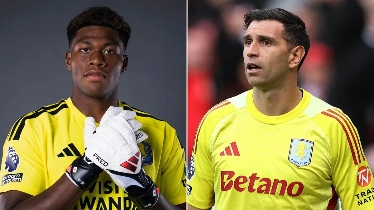 Aston Villa confirmó el fichaje del arquero japonés Zion Suzuki y crece la incertidumbre sobre el futuro de Dibu Martínez