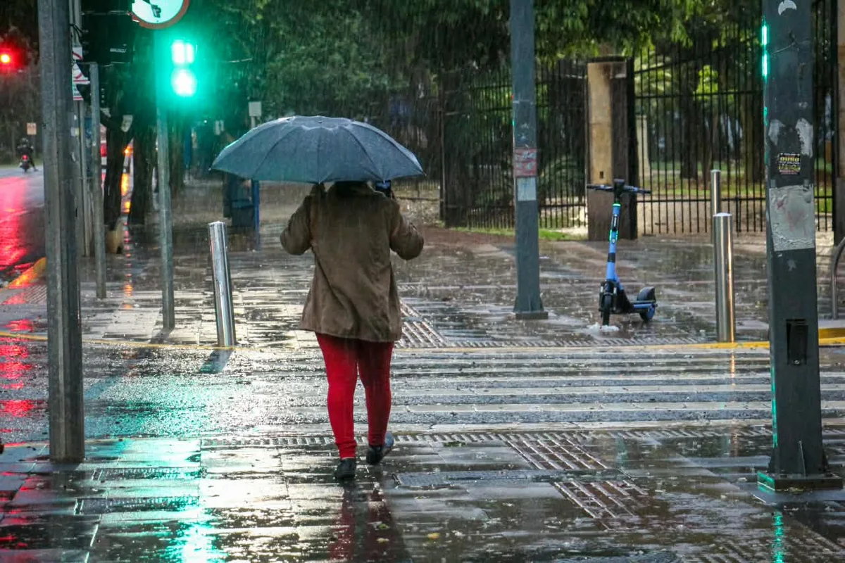 Campo Grande acumula 34,8 mm de chuva em 24 horas