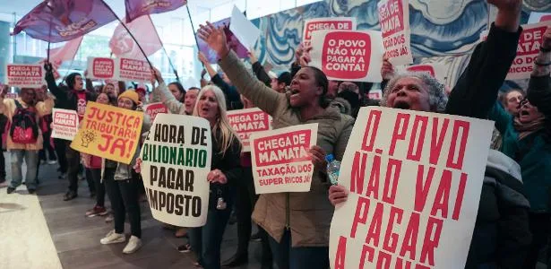 Justiça rejeita denúncia contra integrantes do MTST por invasão ao Itaú