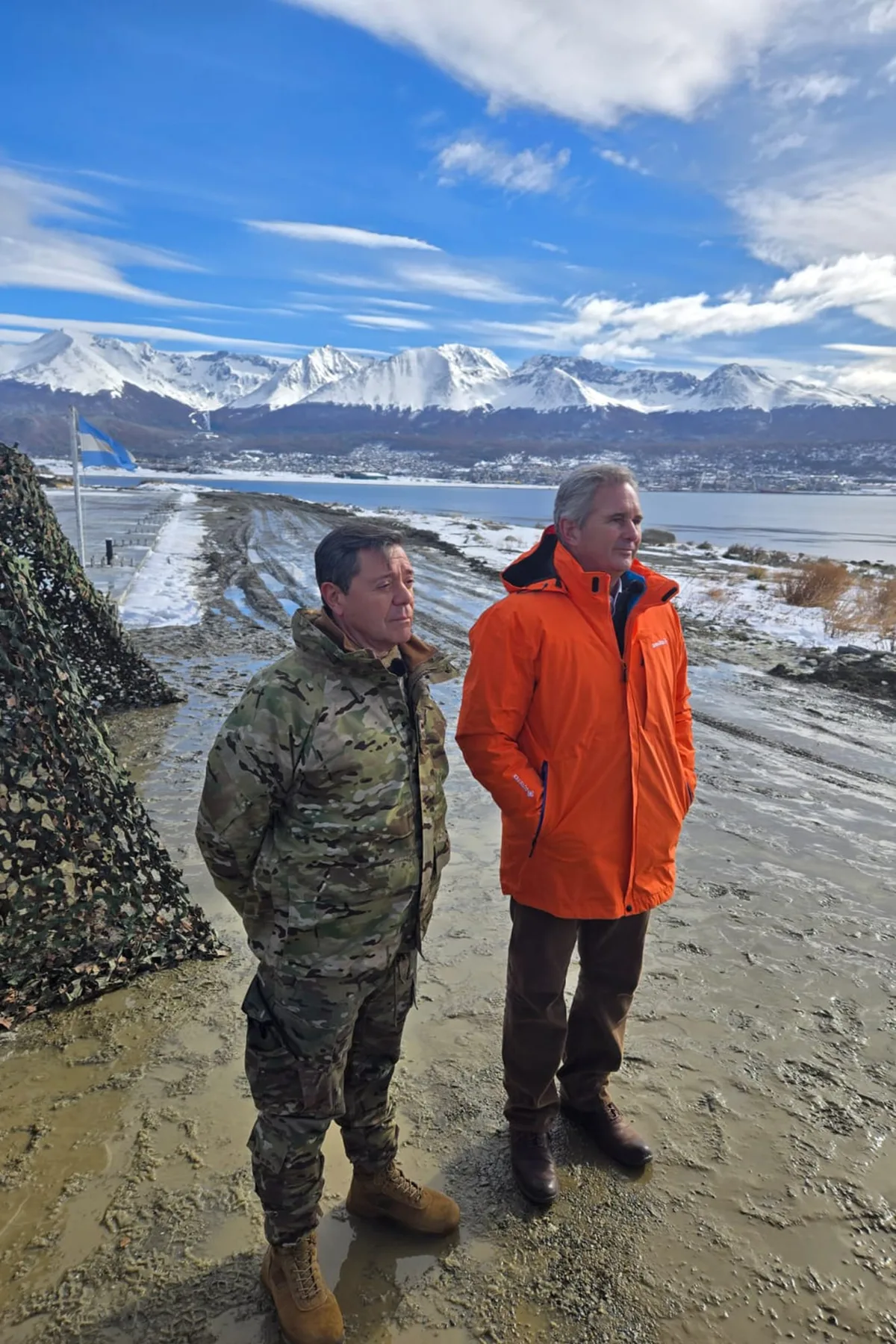 Dos ministros de Milei se reunieron con el gobernador de Tierra del Fuego