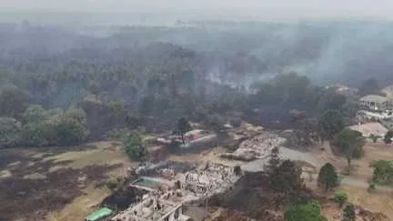"C'est l'apocalypse, il n'y a plus rien. Et eux, ils ne viennent pas" : la colère des sinistrés des incendies au Porge face à Sébastien Lecornu