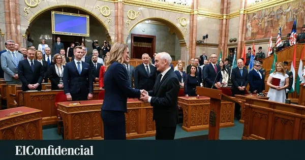 El europeísta Baka asume la Presidencia de Hungría para romper con el legado de Orbán
