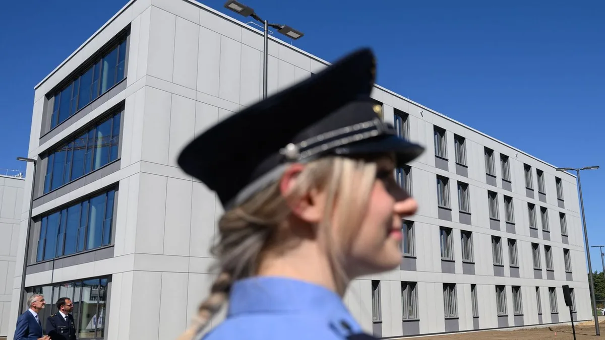 Polizeihochschule: Drei neue Wohnheime für sächsischen Polizeinachwuchs