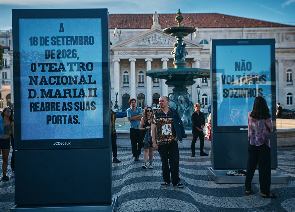 Teatro Nacional D. Maria II: Voltar ao Rossio com um país dentro