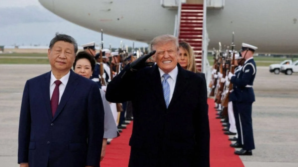 Donald Trump welcomes Xi Jinping to Washington looking for a trade win