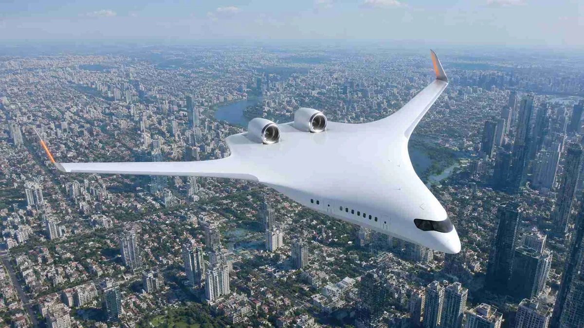 Como será viajar no avião-arraia JetZero Z4: aeronave para 250 passageiros terá câmeras externas de alta definição para levar a visão do lado de fora a quem estiver longe das janelas e promessa de consumir até 50% menos combustível