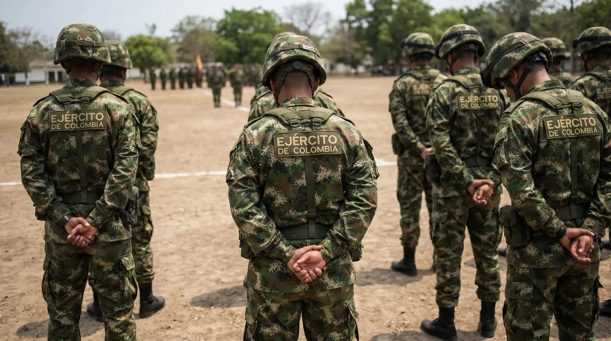 Estos son los 26 oficiales que saldrán de las Fuerzas Militares tras la instalación de la nueva cúpula militar ordenada por el presidente Abelardo de la Espriella: “Tengo que rodearme de los mejores”