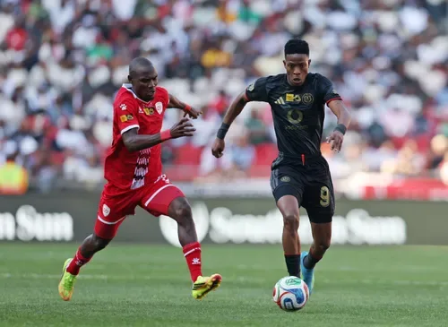 Abdeslam Ouaddou hails Yanela Mbuthuma after MTN8 semi-final show