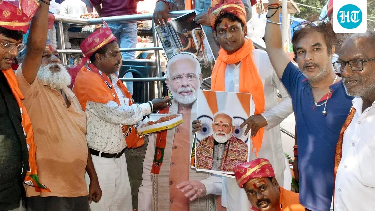 Modi's 76th birthday LIVE: NDA leaders to gather in Varanasi today. Who is attending, what's on agenda?