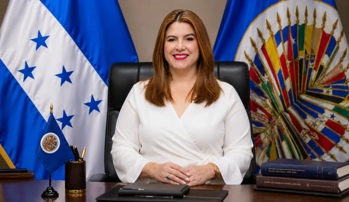 Cossette López inicia en Washington su nueva misión como representante de Honduras ante la OEA