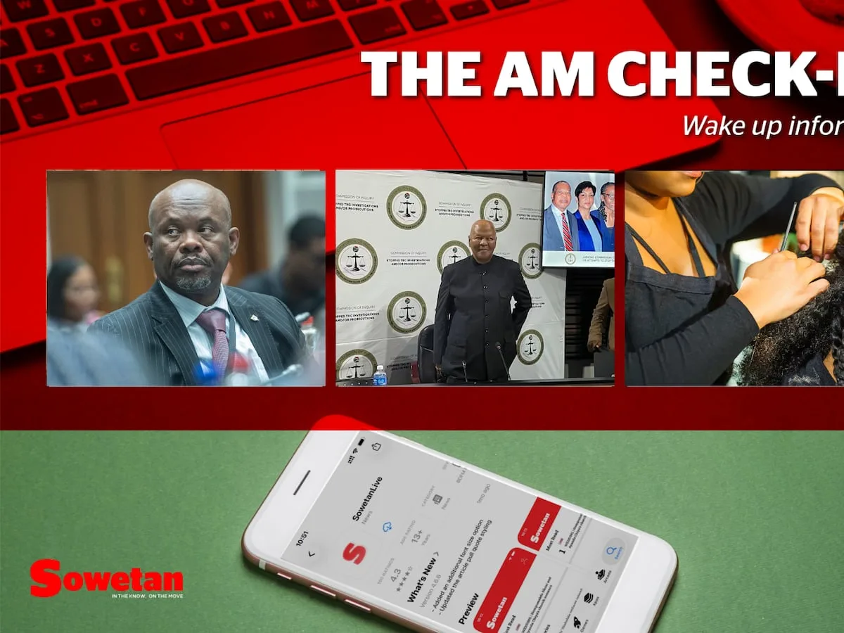The AM Check-in | Lt-Gen Sibiya accused of rape and violating a minor