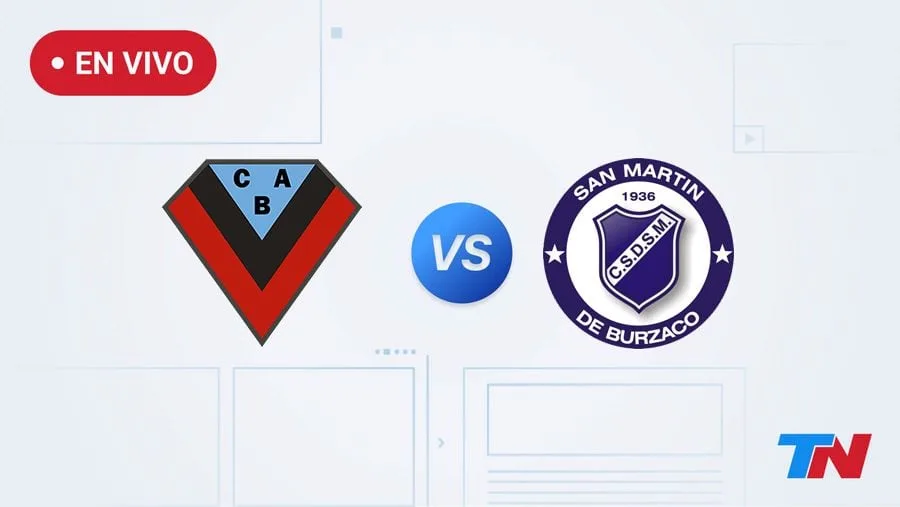 Brown (A) vs S. Martín B. en vivo por la fecha 35 de la Primera División B: hora, dónde ver y formaciones