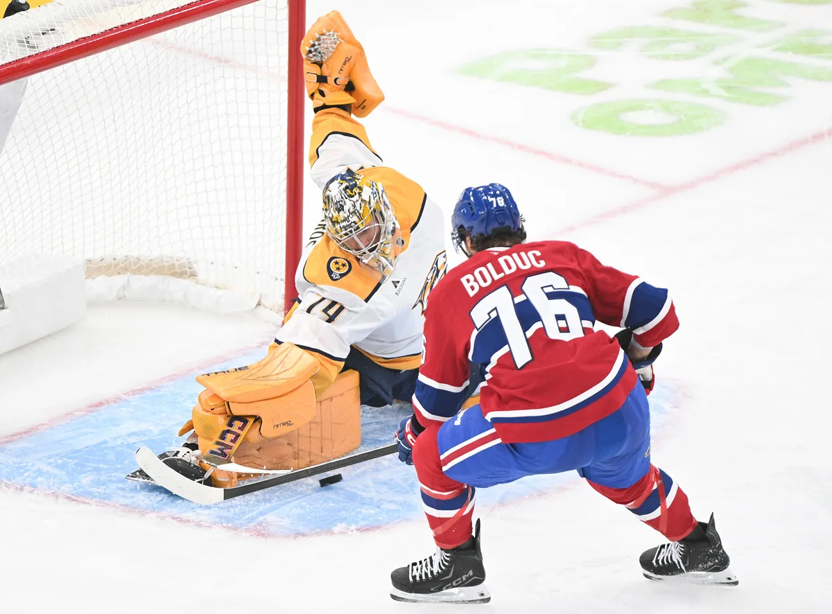 Predators rally to beat Canadiens