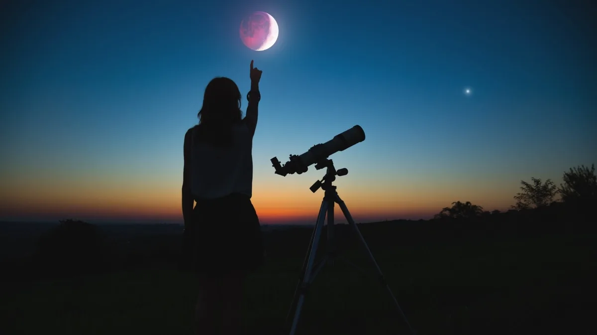 Ne manquez pas cette éclipse lunaire presque totale visible en France le 28 août