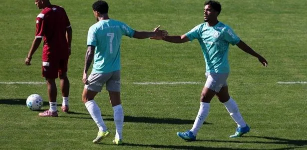 Palmeiras tem novo grupo da base no profissional após saídas; veja quem são
