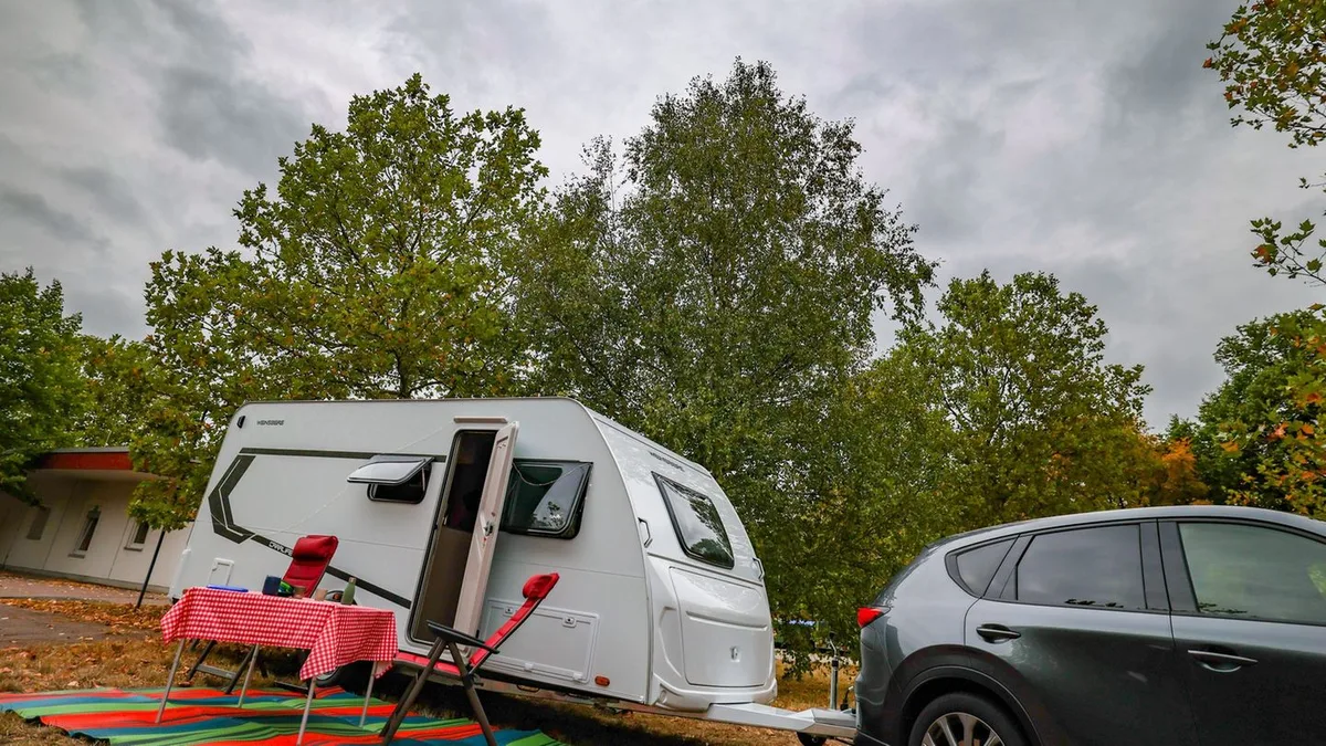 Caravaning: Es werden weniger Reisemobile und Wohnwagen verkauft