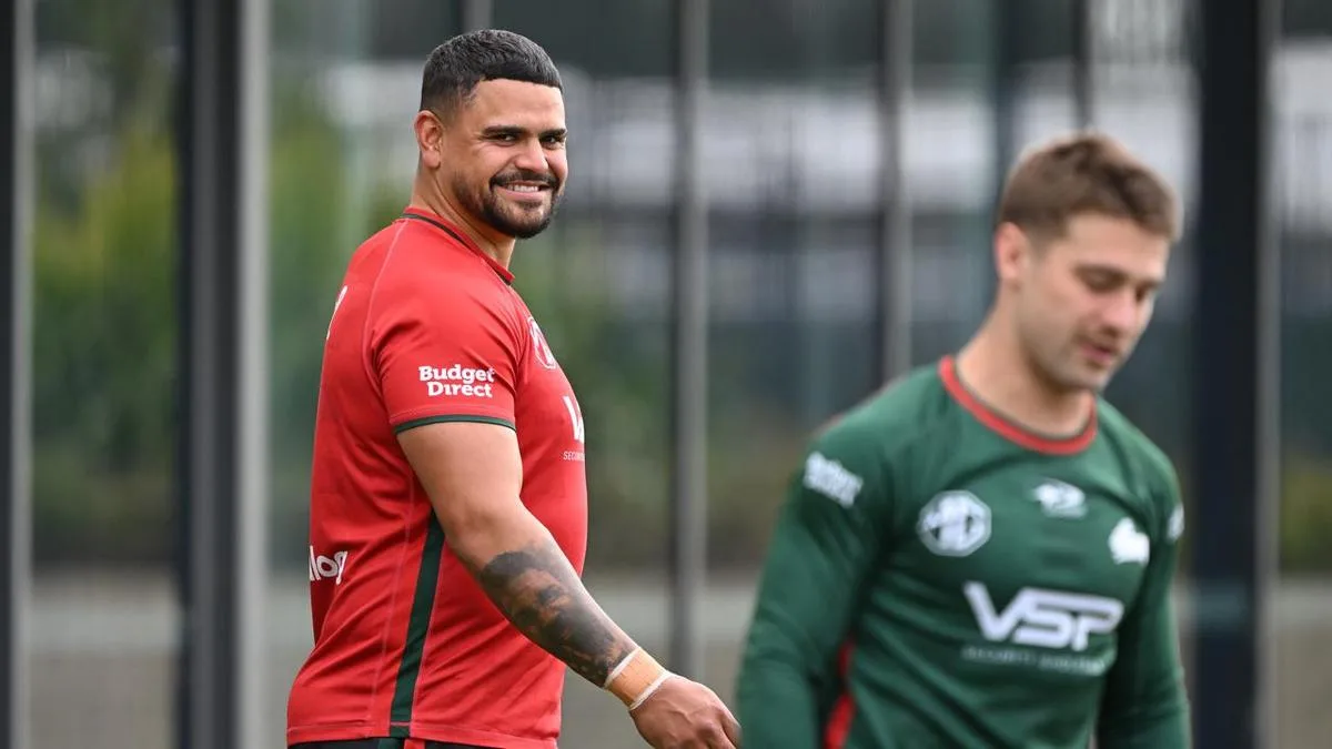 Souths star Latrell Mitchell named to make long-awaited NRL return