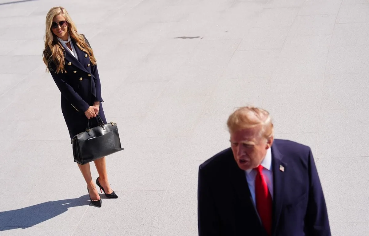 Etats-Unis : Avocate ? Le CV de la nouvelle porte-parole de la Maison-Blanche remis en question
