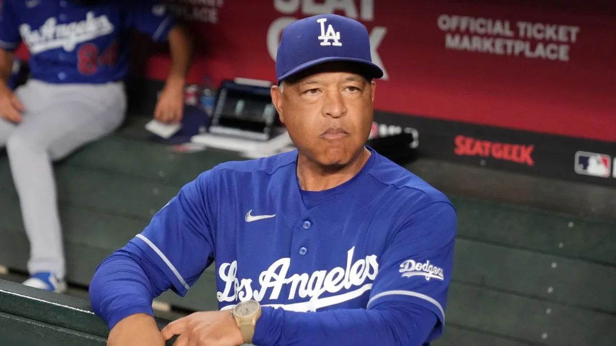 Dodgers not playing ‘clean baseball,’ Dave Roberts says after loss to Brewers