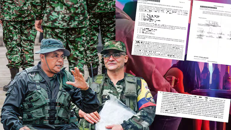 Licor, rumba, sexo y un catálogo de soldados: así era el Sodoma y Gomorra de un batallón militar en Colombia