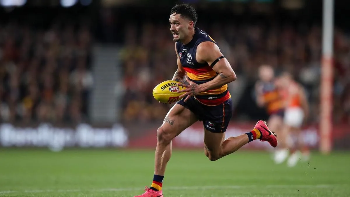 'Reward for hard work': Adelaide coach has finals ace