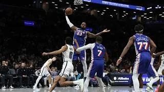 El nuevo tridente de Philadelphia da miedo en el cierre de la pretemporada de la NBA