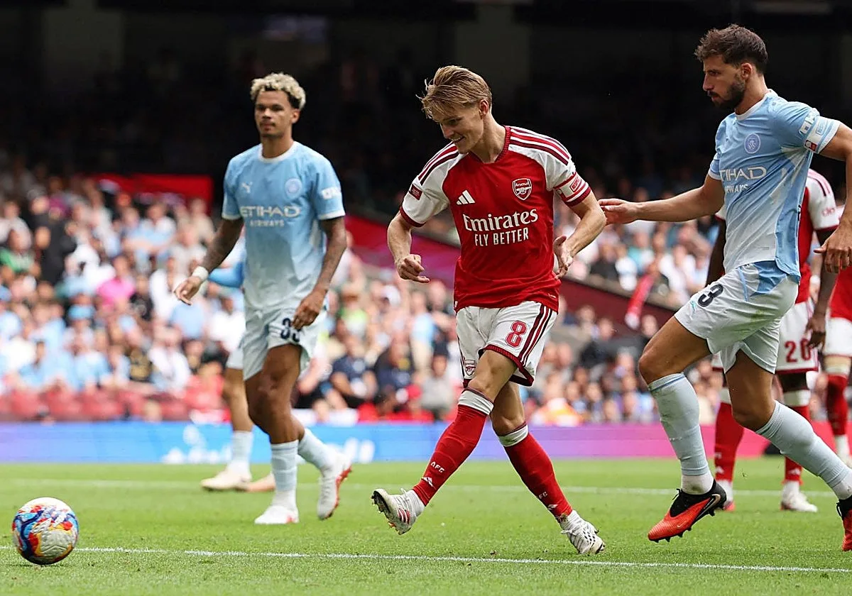 Masterclass del Arsenal al Manchester City sin Guardiola ni Rodri