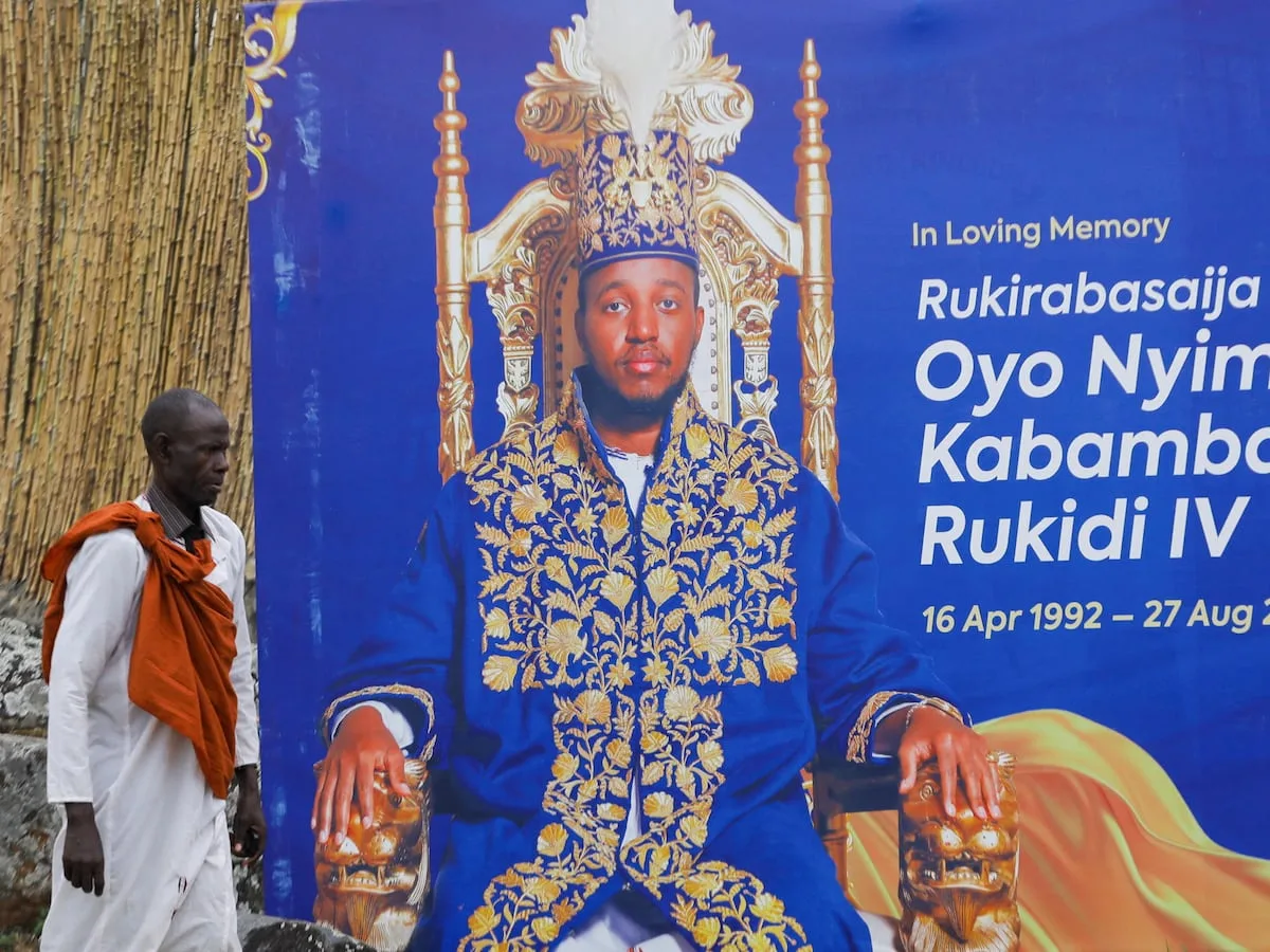 King Oyo, once the world’s youngest monarch, to be buried in western Uganda