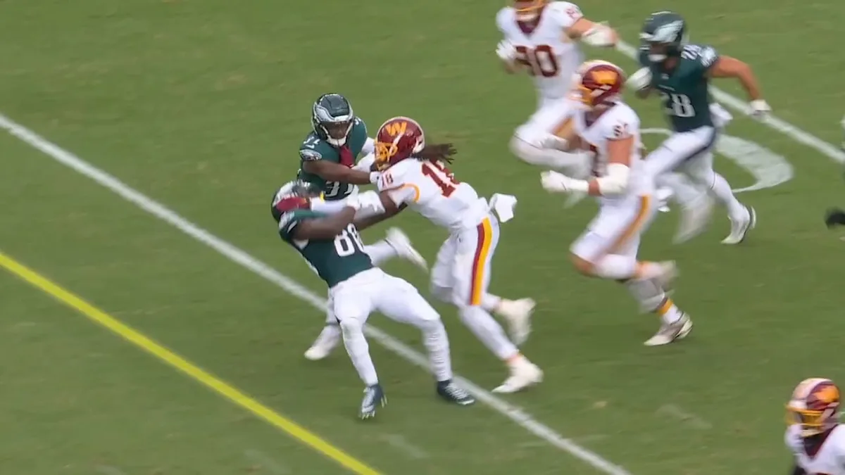Hart, aber fair! - NFL-Rambo zerlegt gleich 3(!) Gegner