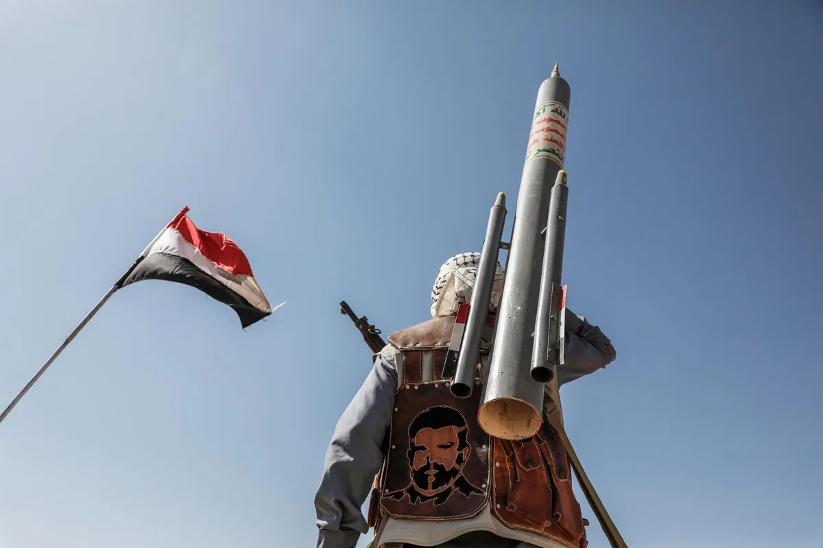 Los hutíes aseguran haber derribado un caza del Ejército de Arabia Saudí que participaba en ataques a Yemen