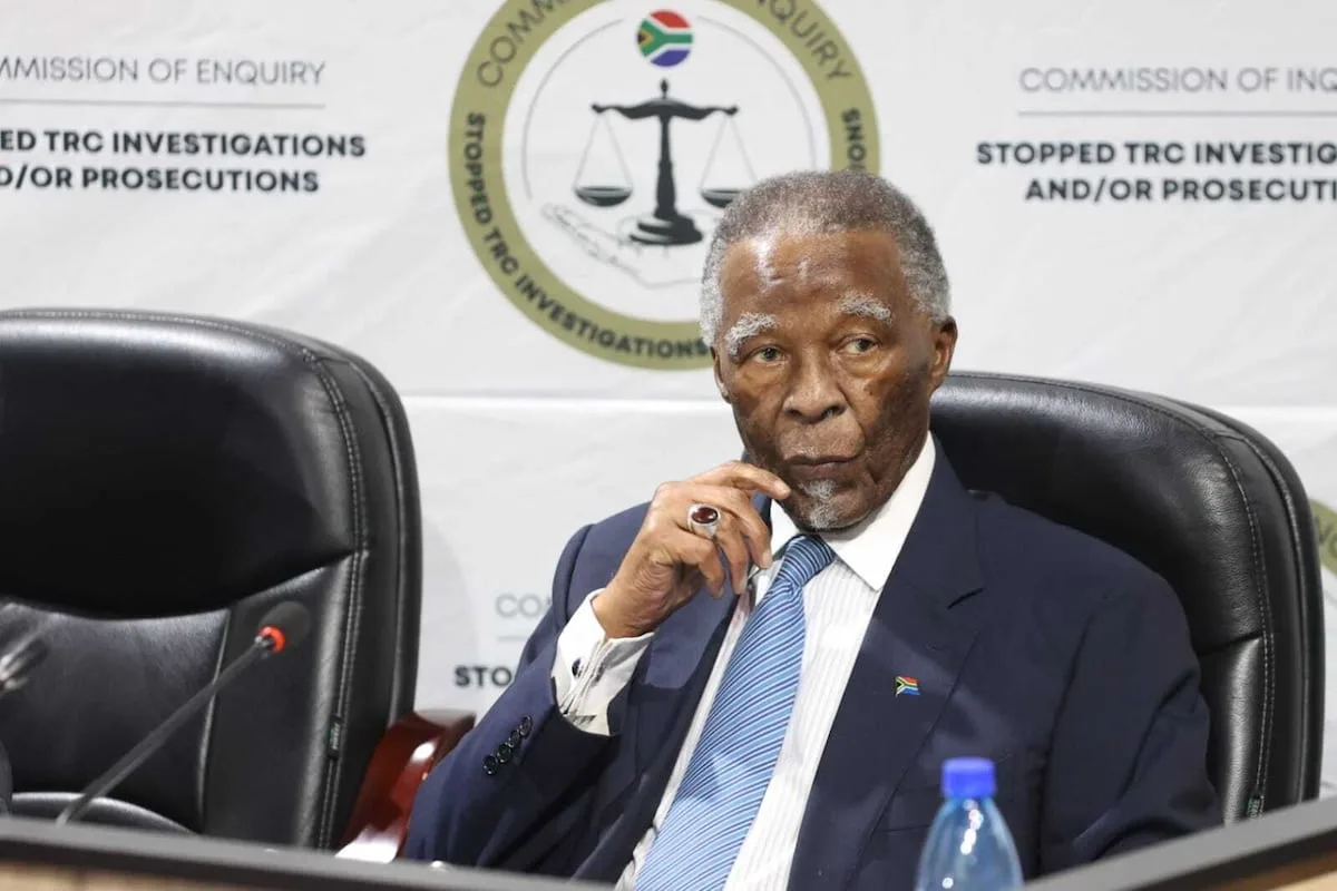 ‘A complete fabrication’: Mbeki rebuts claims of secret SADF amnesty meetings