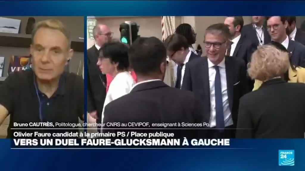 Présidentielle 2027 : vers un duel Faure-Glucksmann à la primaire de la gauche
